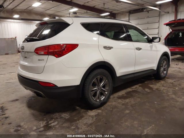 5XYZU3LB4EG165903 Hyundai Santa Fe Sport 2.4l