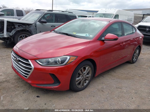 5NPD84LF8HH107328 Hyundai ELANTRA SE