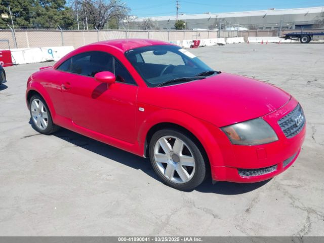 2003 AUDI TT TRUSC28N331006553