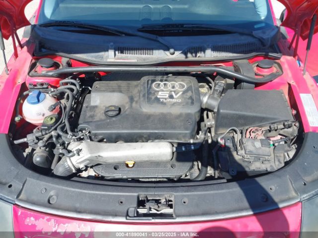 2003 AUDI TT TRUSC28N331006553 Photo 9