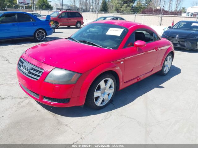 2003 AUDI TT TRUSC28N331006553 Photo 1