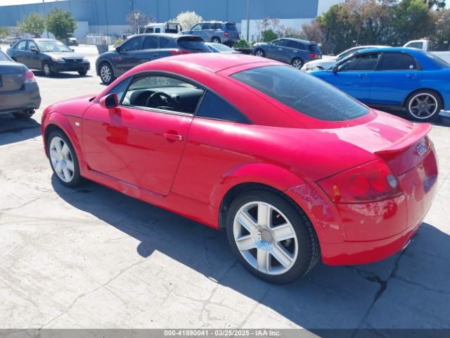 2003 AUDI TT TRUSC28N331006553 Photo 2