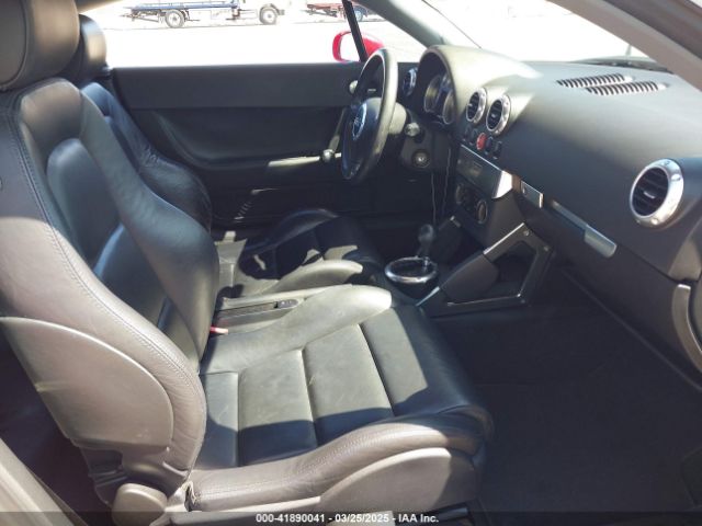 2003 AUDI TT TRUSC28N331006553 Photo 4