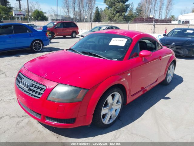 2003 AUDI TT TRUSC28N331006553 Photo 5