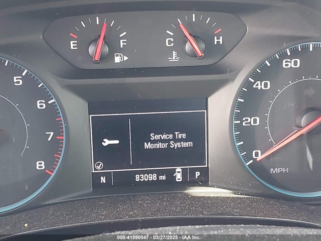 1G1ZD5ST4LF009780 Chevrolet Malibu Fwd Lt