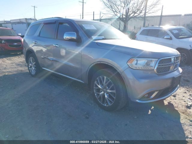 2014 DODGE DURANGO 1C4SDJET3EC443710