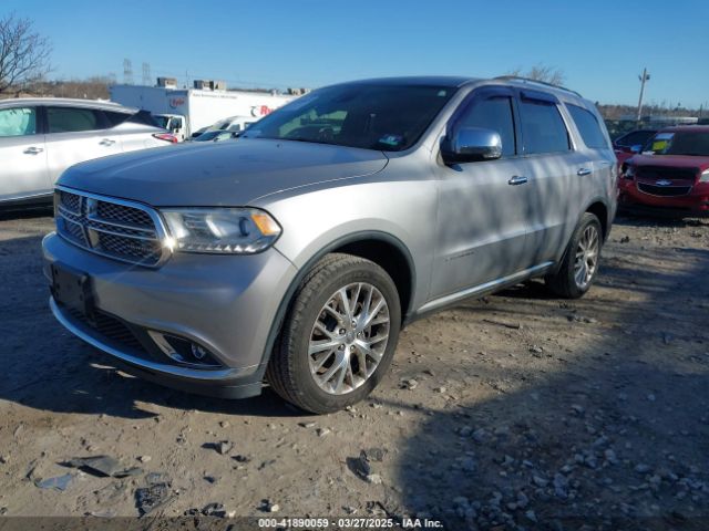 2014 DODGE DURANGO 1C4SDJET3EC443710 Photo 1