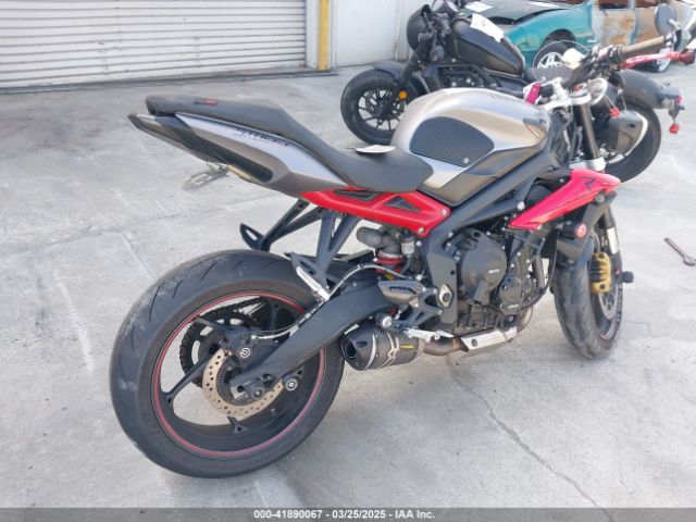 2016 TRIUMPH MOTORCYCLE STREET TRIPLE SMTL03NE7GT745602 Photo 3