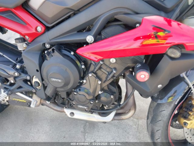 2016 TRIUMPH MOTORCYCLE STREET TRIPLE SMTL03NE7GT745602 Photo 7