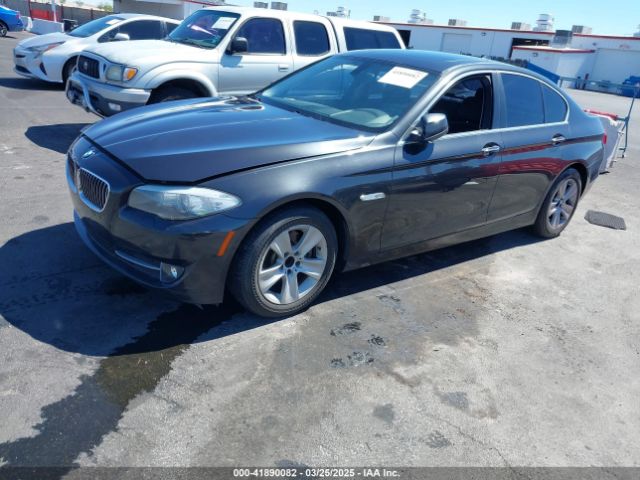 2013 BMW 528I WBAXG5C58DD232582 Photo 1