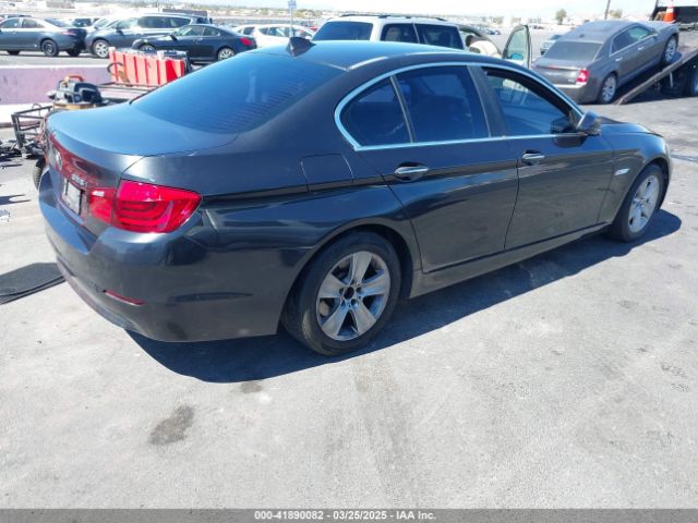 2013 BMW 528I WBAXG5C58DD232582 Photo 3