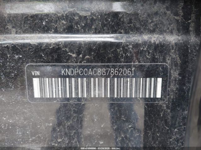 KNDPCCAC8G7862061 KIA Sportage Ex