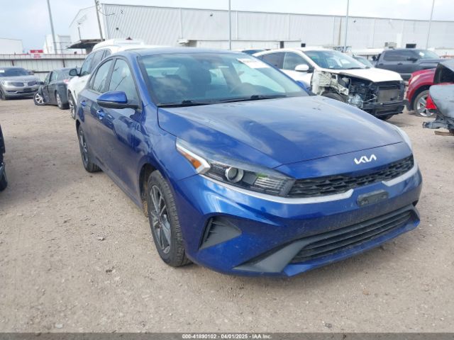 2022 KIA FORTE 3KPF24AD0NE472193