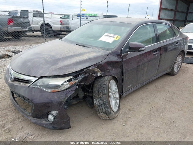 4T1BD1EB3EU029209 Toyota Avalon Hybrid Limited