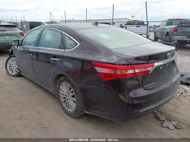4T1BD1EB3EU029209 Toyota Avalon Hybrid Limited