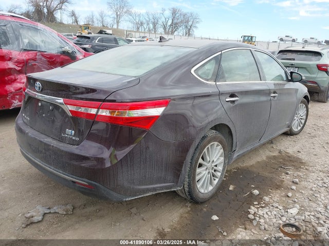 4T1BD1EB3EU029209 Toyota Avalon Hybrid Limited