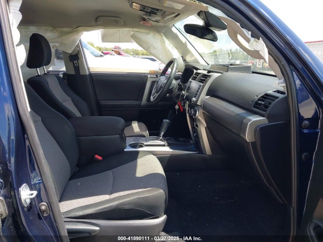 Toyota 4RUNNER SR5 2021 JTEEU5JR7M5238629 Image 5