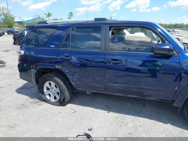 Toyota 4RUNNER SR5 2021 JTEEU5JR7M5238629 Image 6