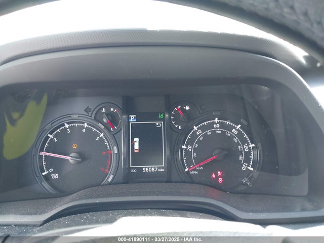 Toyota 4RUNNER SR5 2021 JTEEU5JR7M5238629 Image 7