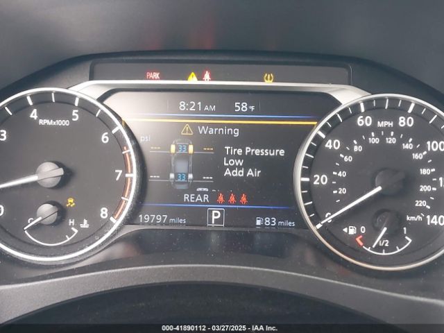 1N4BL4CW8RN322639 Nissan Altima Sr Intelligent Awd