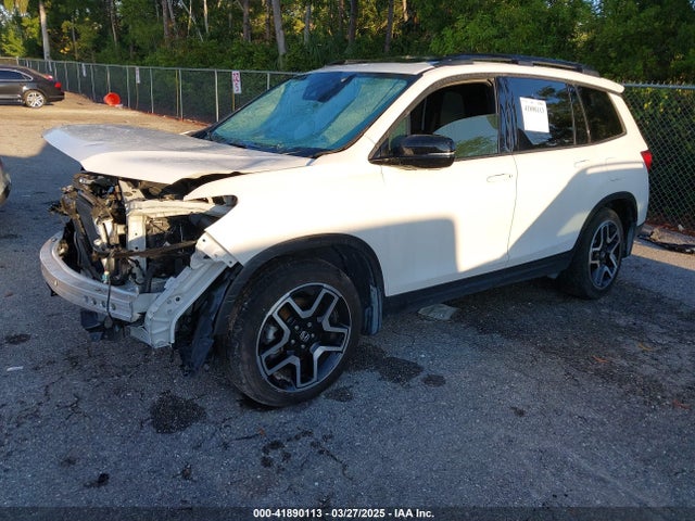 5FNYF8H00PB027778 Honda Passport Awd Elite