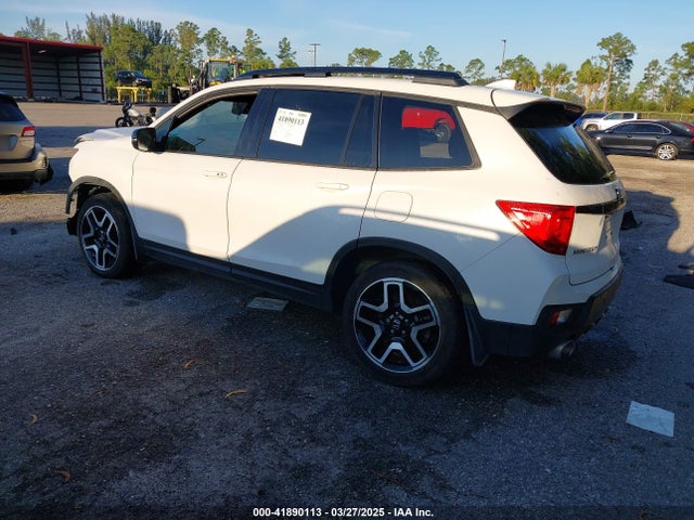 5FNYF8H00PB027778 Honda Passport Awd Elite