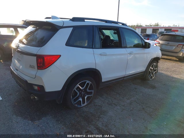 5FNYF8H00PB027778 Honda Passport Awd Elite