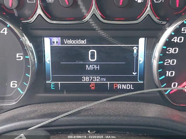 1GCVKREC7HZ122563 Chevrolet Silverado 1500 1lt