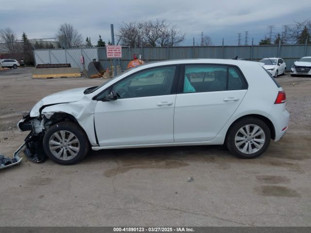 3VWG57AU7LM013093 Volkswagen Golf 1.4t Tsi