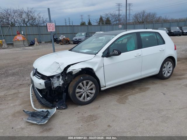 3VWG57AU7LM013093 Volkswagen Golf 1.4t Tsi