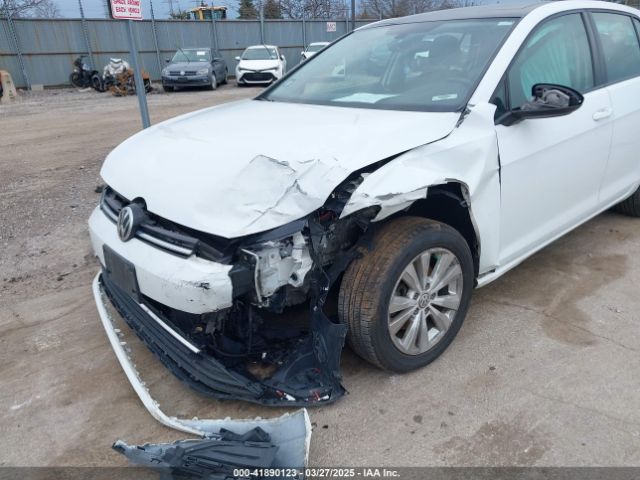 3VWG57AU7LM013093 Volkswagen Golf 1.4t Tsi