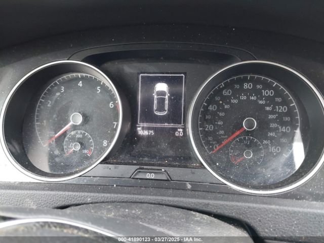 3VWG57AU7LM013093 Volkswagen Golf 1.4t Tsi