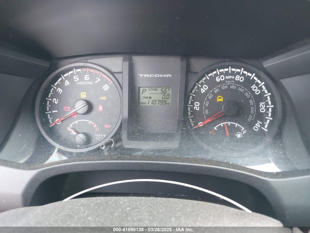 5TFAX5GN0GX057704 Toyota Tacoma Sr