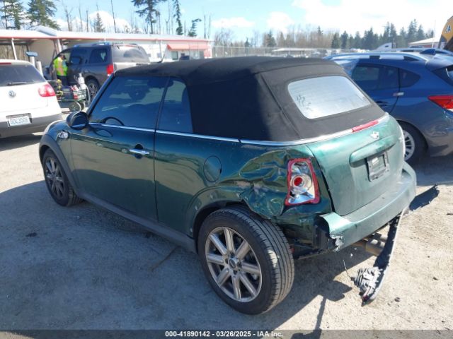 2013 MINI CONVERTIBLE WMWZP3C58DT705142 Photo 2