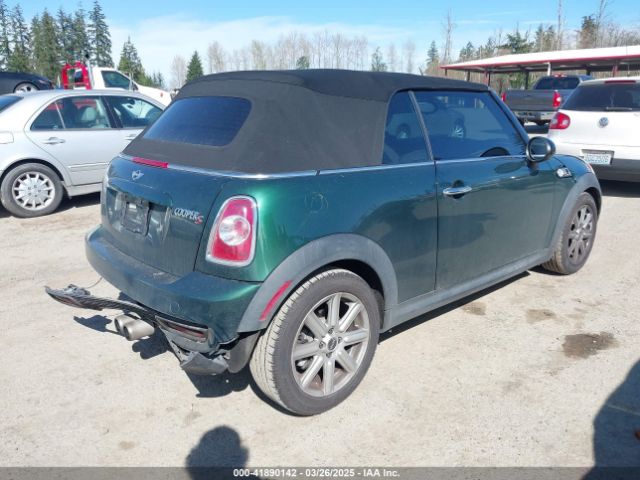 2013 MINI CONVERTIBLE WMWZP3C58DT705142 Photo 3