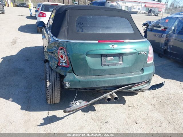 2013 MINI CONVERTIBLE WMWZP3C58DT705142 Photo 5
