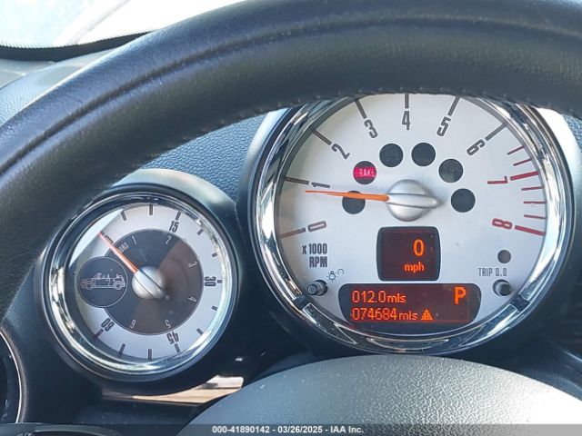 2013 MINI CONVERTIBLE WMWZP3C58DT705142 Photo 6