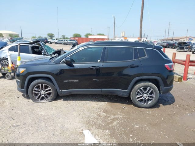 3C4NJCBB5HT632963 Jeep New Compass Latitude Fwd