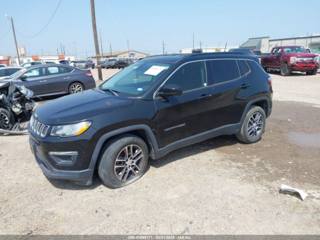 3C4NJCBB5HT632963 Jeep New Compass Latitude Fwd
