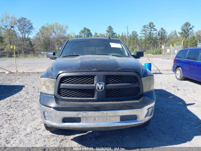 3C6RR7LT4JG196072 RAM 1500 Big Horn  4x4 5'7 Box