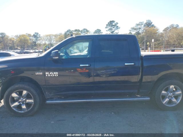 3C6RR7LT4JG196072 RAM 1500 Big Horn  4x4 5'7 Box