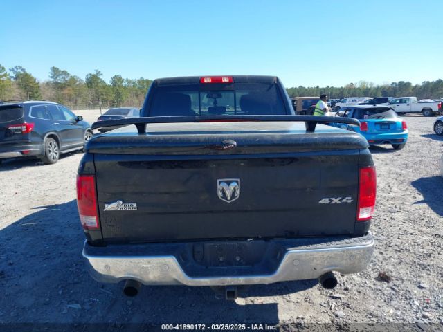 3C6RR7LT4JG196072 RAM 1500 Big Horn  4x4 5'7 Box