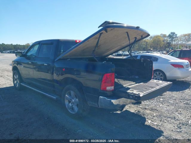 3C6RR7LT4JG196072 RAM 1500 Big Horn  4x4 5'7 Box