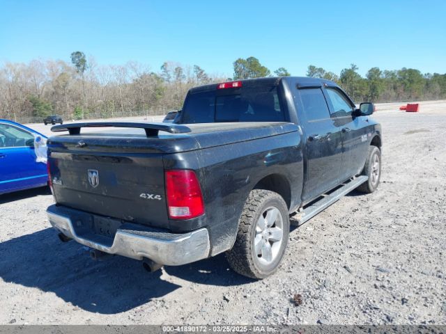 3C6RR7LT4JG196072 RAM 1500 Big Horn  4x4 5'7 Box