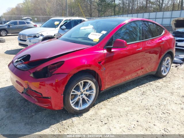 7SAYGDEE1RA261338 Tesla Model Y Long Range Dual Motor All-wheel Drive