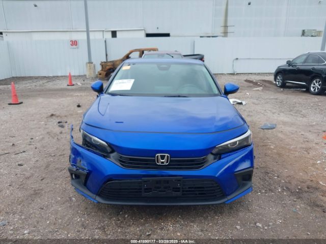 2HGFE2F25PH565352 Honda Civic Lx
