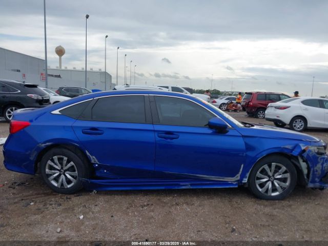 2HGFE2F25PH565352 Honda Civic Lx