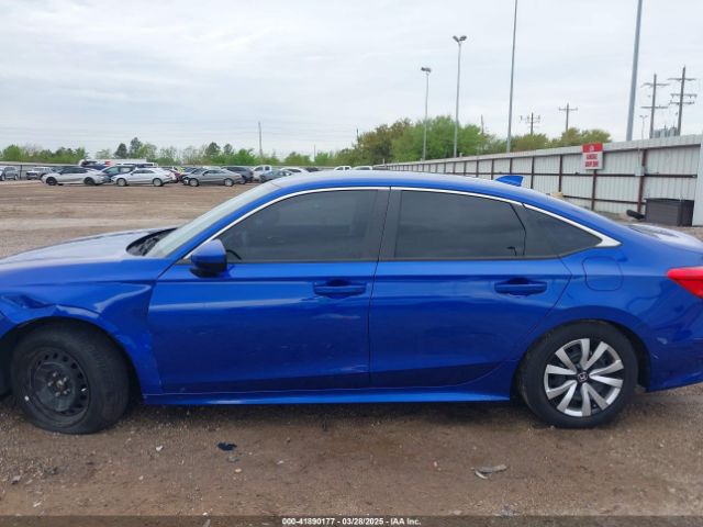 2HGFE2F25PH565352 Honda Civic Lx