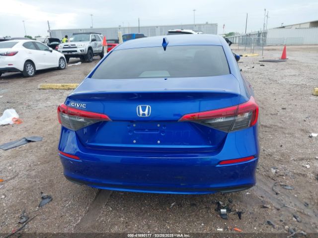 2HGFE2F25PH565352 Honda Civic Lx