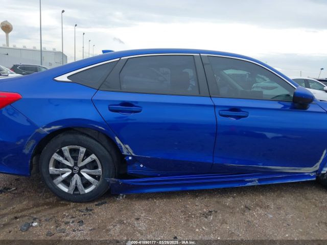 2HGFE2F25PH565352 Honda Civic Lx